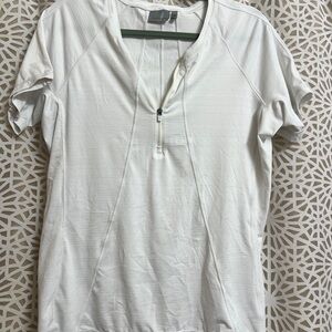 Athleta Women’s White Athletic Shirt